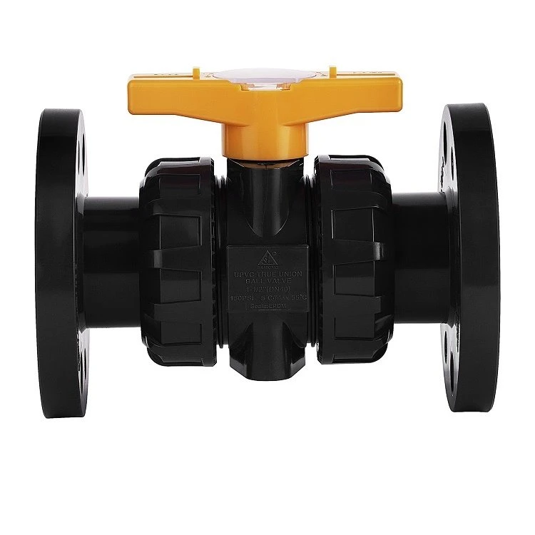 PVC True Union Ball Valve Flanged PVC True Union Ball Valve Flanged